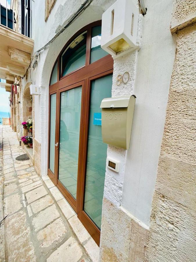 Biancomare - Casetta Sul Mare Polignano a Mare Εξωτερικό φωτογραφία